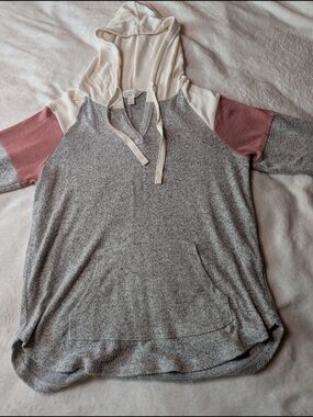 Market & Spruce Hooded Pullover